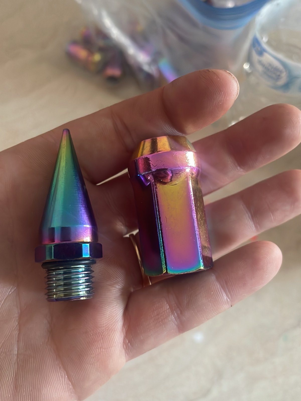 Lug nuts