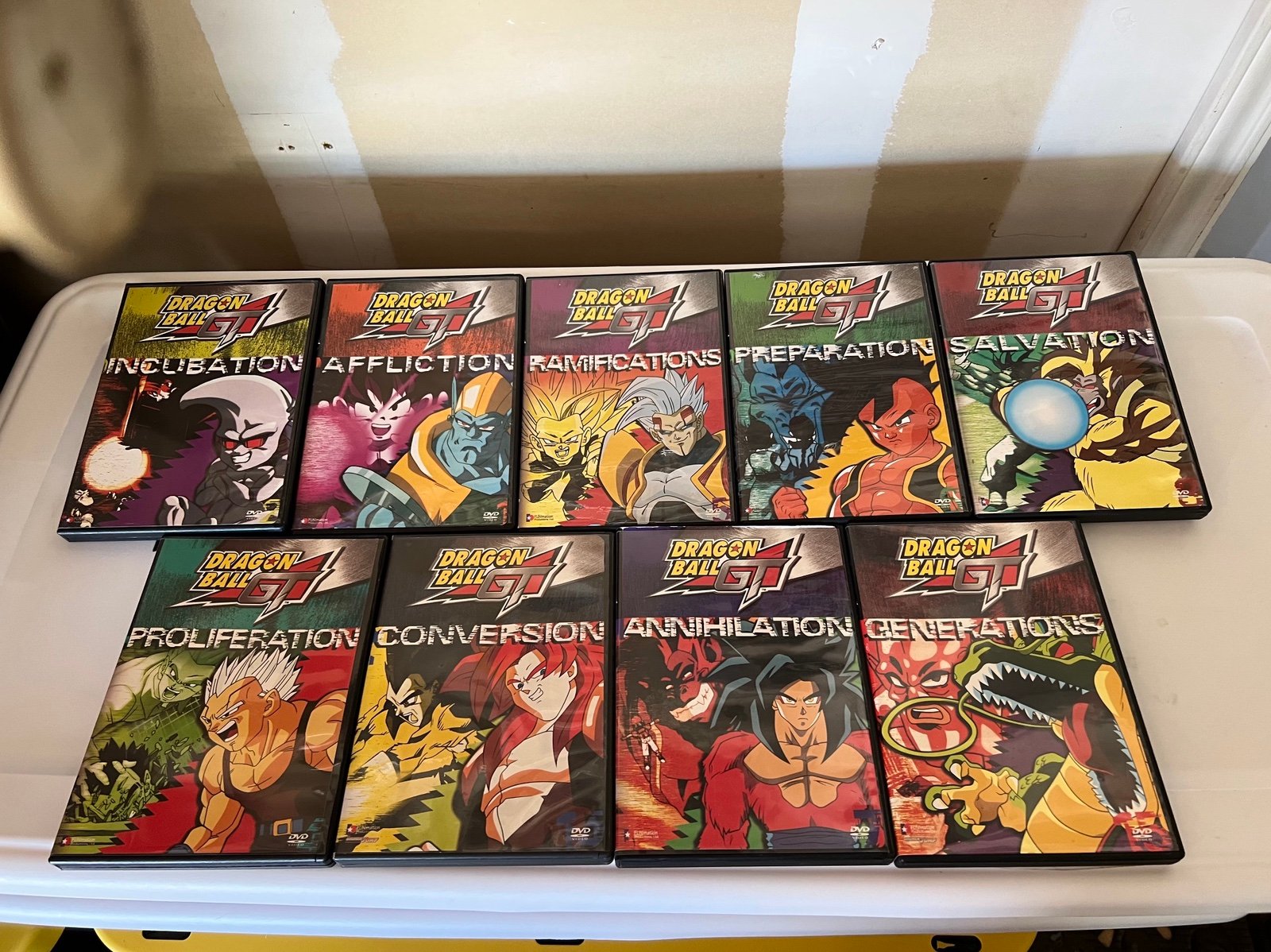Dragonball Z DVD Set