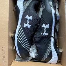Under armour metal cleats