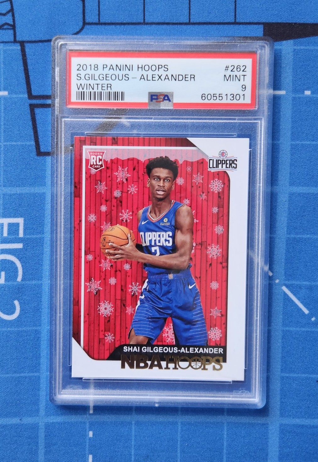 2018-19 Panini NBA Hoops - [Base] #262 - Shai Gilgeous-Alexander