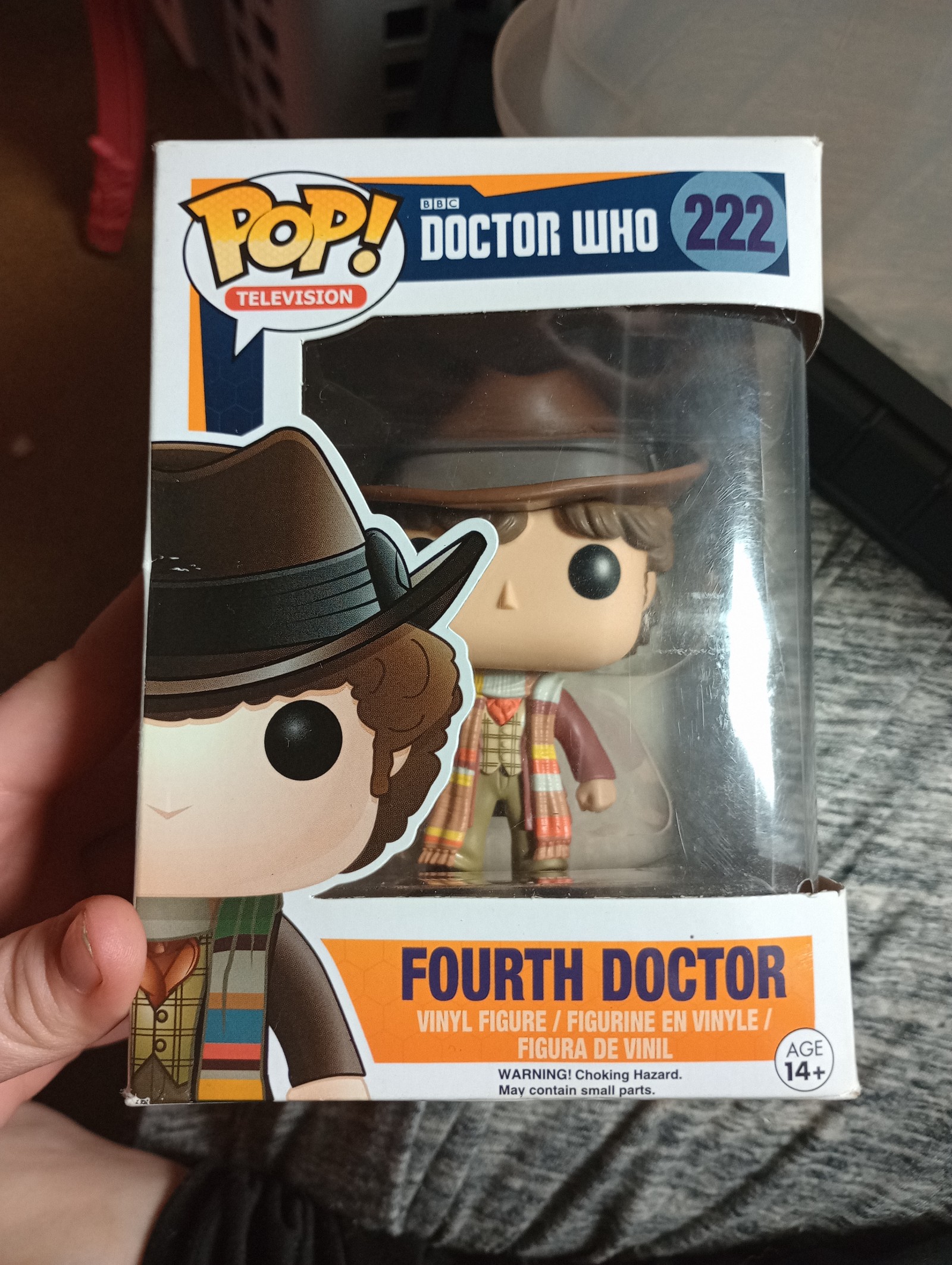 Fourth Doctor from doctor who Funko pop