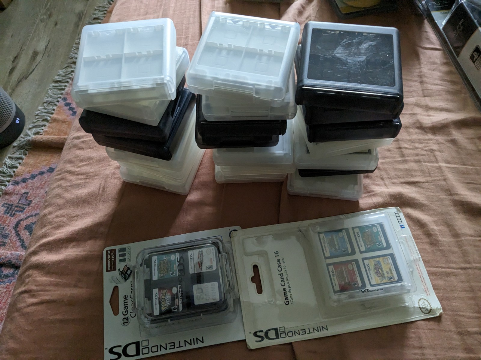 Nintendo ds travel game cases