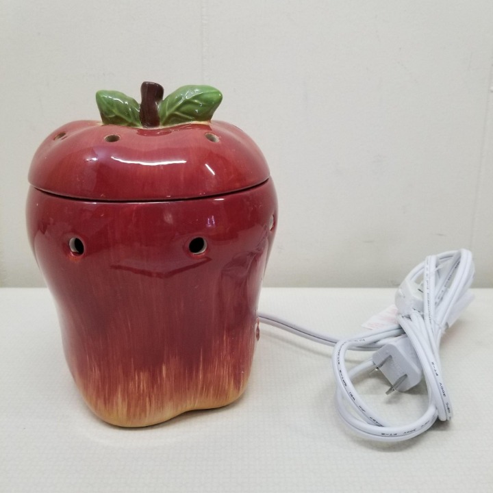 Scentsy Big Red Apple Warmer Retired