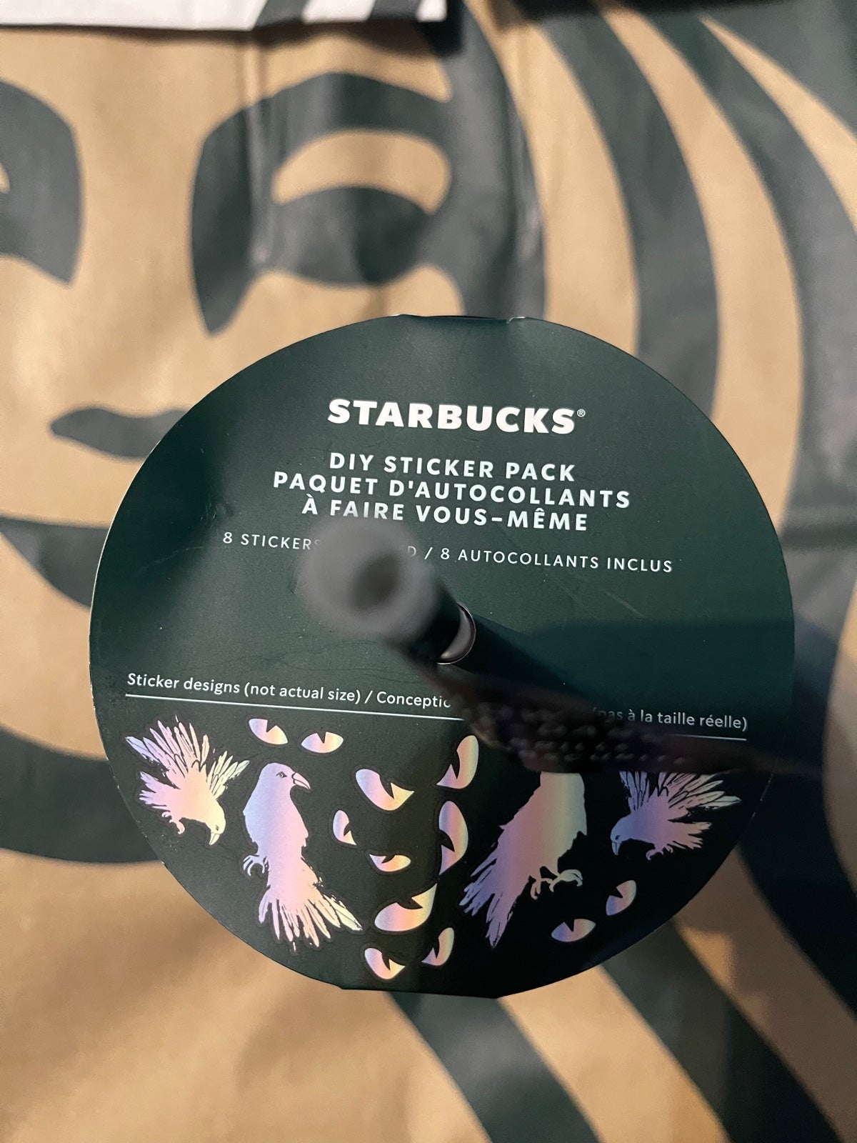 Starbucks Glow in the Dark Tumbler 2022