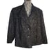 HALOGEN Plus Size 16W Wool Blend Tweed Moto Jacket 2 button zippered pockets