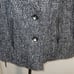 HALOGEN Plus Size 16W Wool Blend Tweed Moto Jacket 2 button zippered pockets