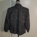 HALOGEN Plus Size 16W Wool Blend Tweed Moto Jacket 2 button zippered pockets