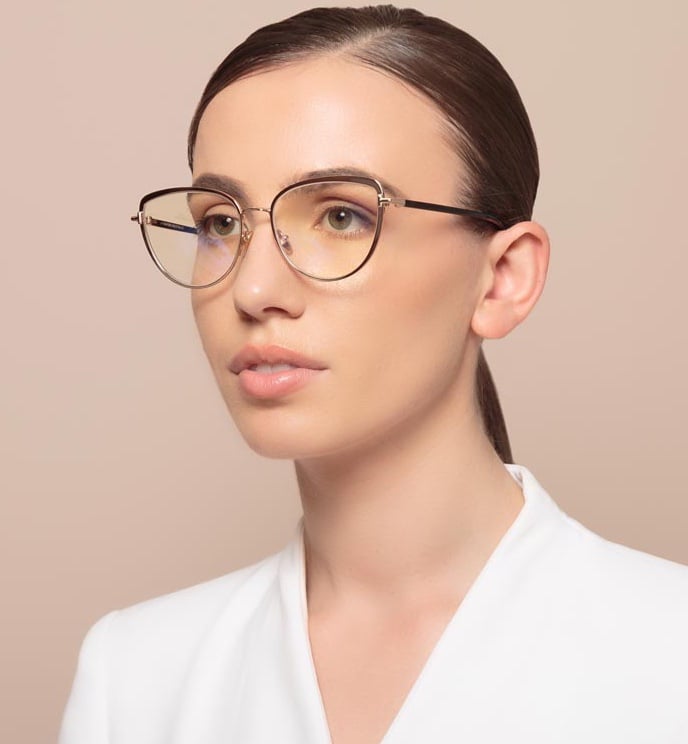 NEW TOM FORD TF5741/B 016 WOMEN’S EYEGLASSES TOM FORD FT5741/B 016