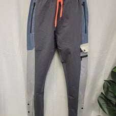 VIE±RICHE/Men's Multi-Color Jogger Pants/Grey/NWT