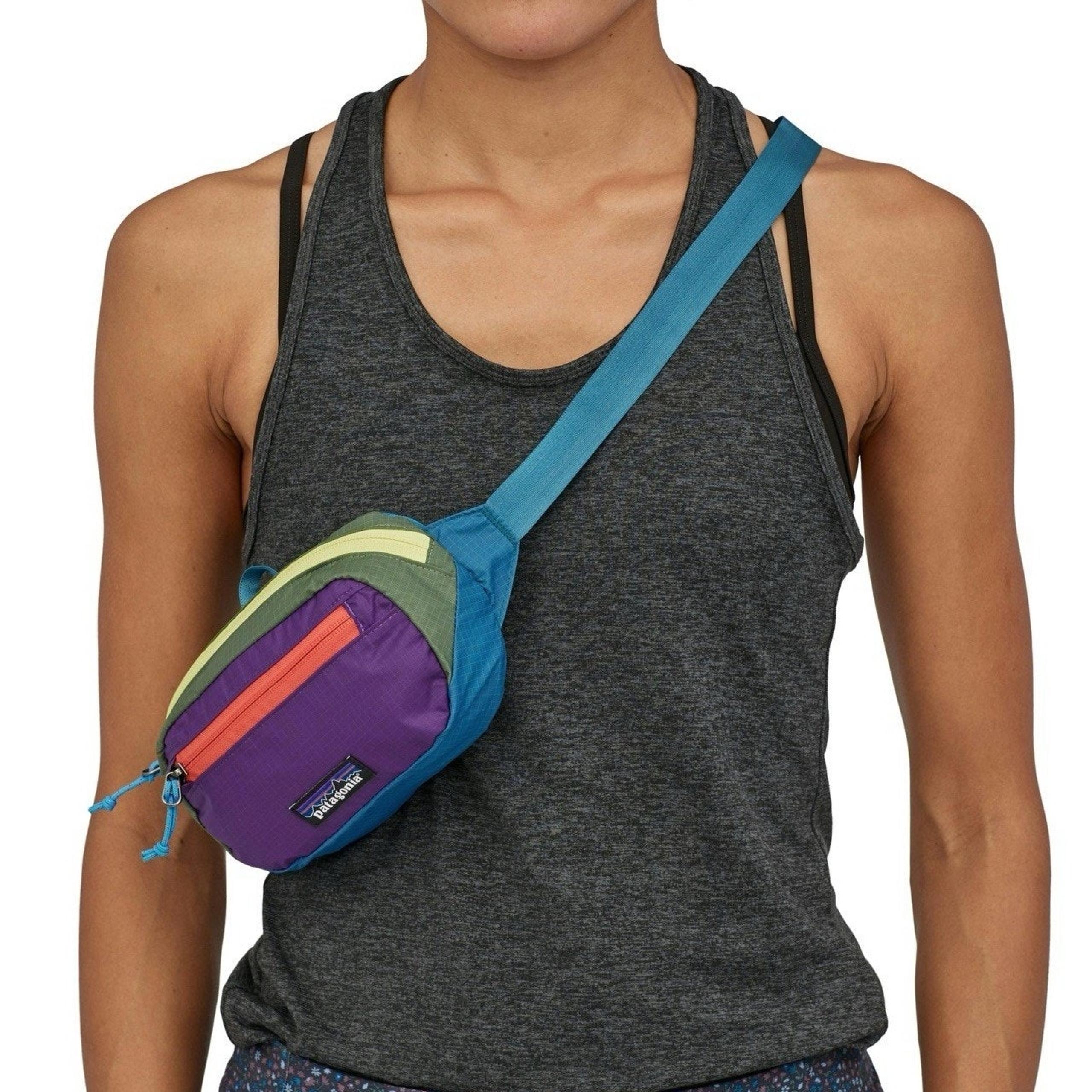 Patagonia Ultralight Black Hole Hip Pack Waist Bag One Size Fanny Pack Travel