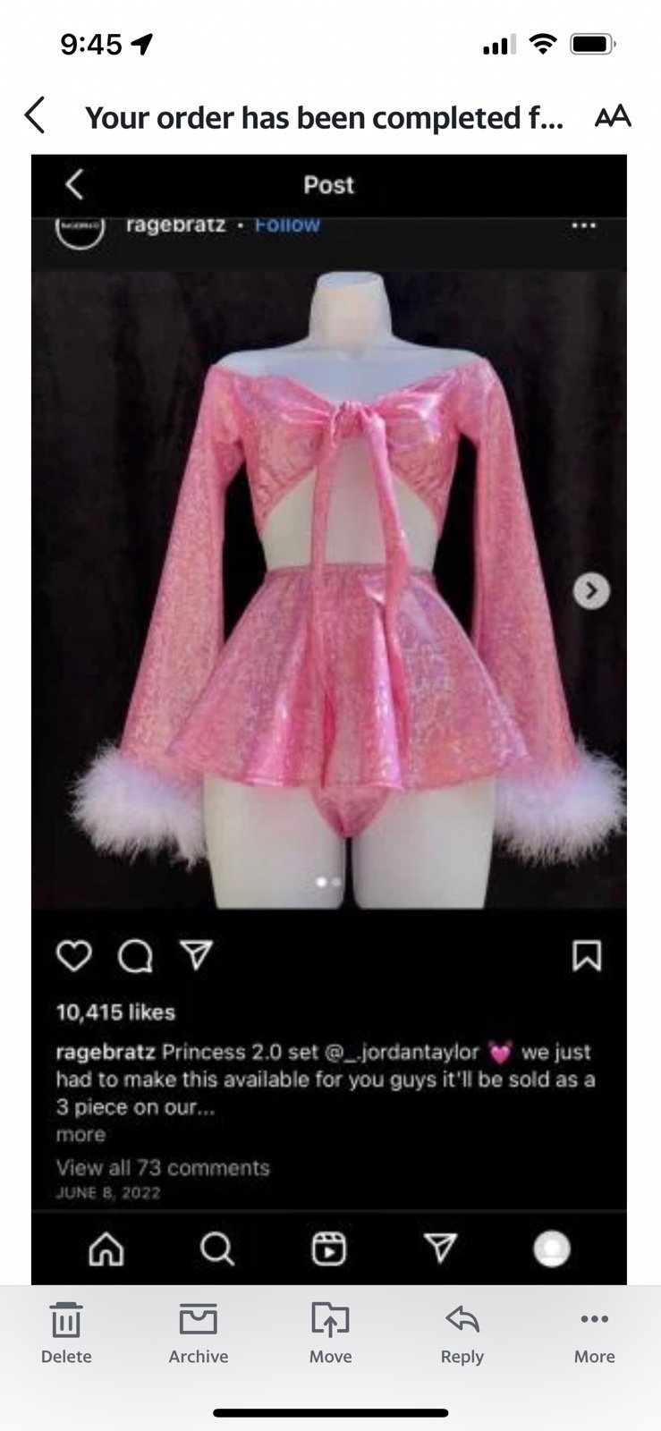 Rage bratz rave set