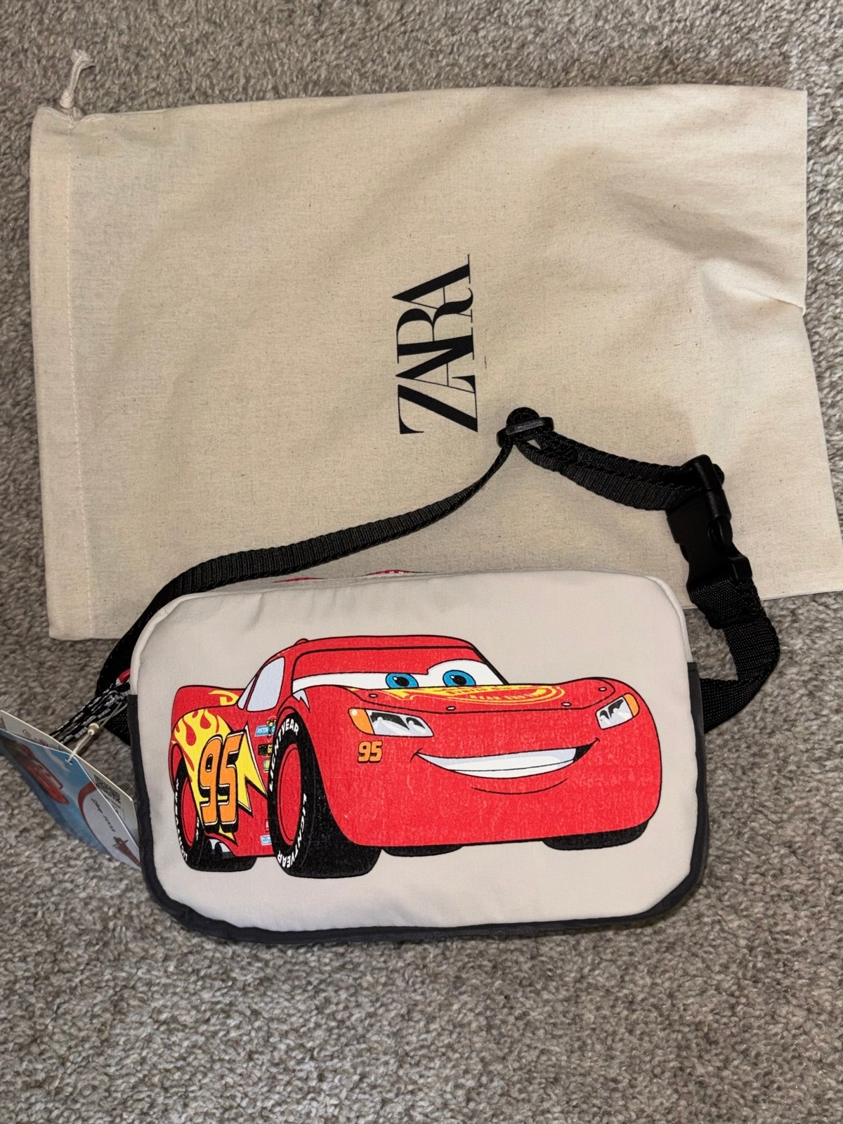 Zara Disney Cars kids belt bag