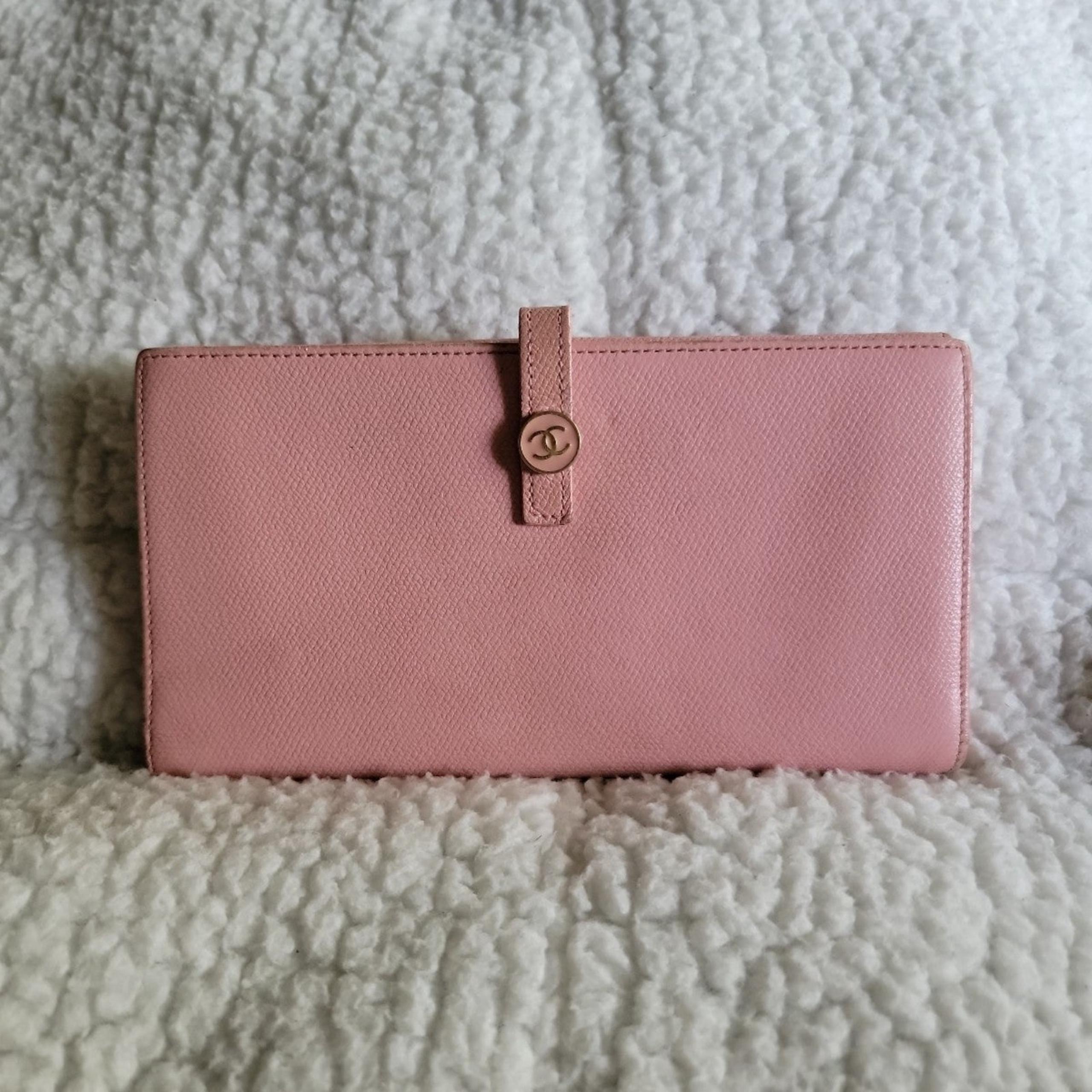 Authentic Chanel Long Wallet for Women