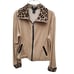Boston Proper Leopard and Tan Track Suit Size Small