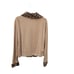 Boston Proper Leopard and Tan Track Suit Size Small