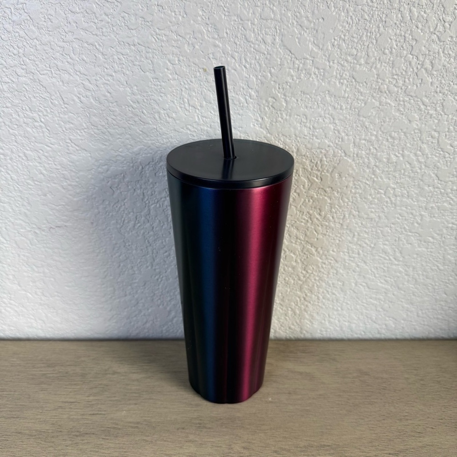 Starbucks Fall 2021 Scalloped Metallic Stainless Steel Tumbler Limited edition