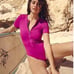 NEW w.tags Free People x Toast Signature Surf Suit in Purple Orchid Size XL