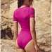 NEW w.tags Free People x Toast Signature Surf Suit in Purple Orchid Size XL