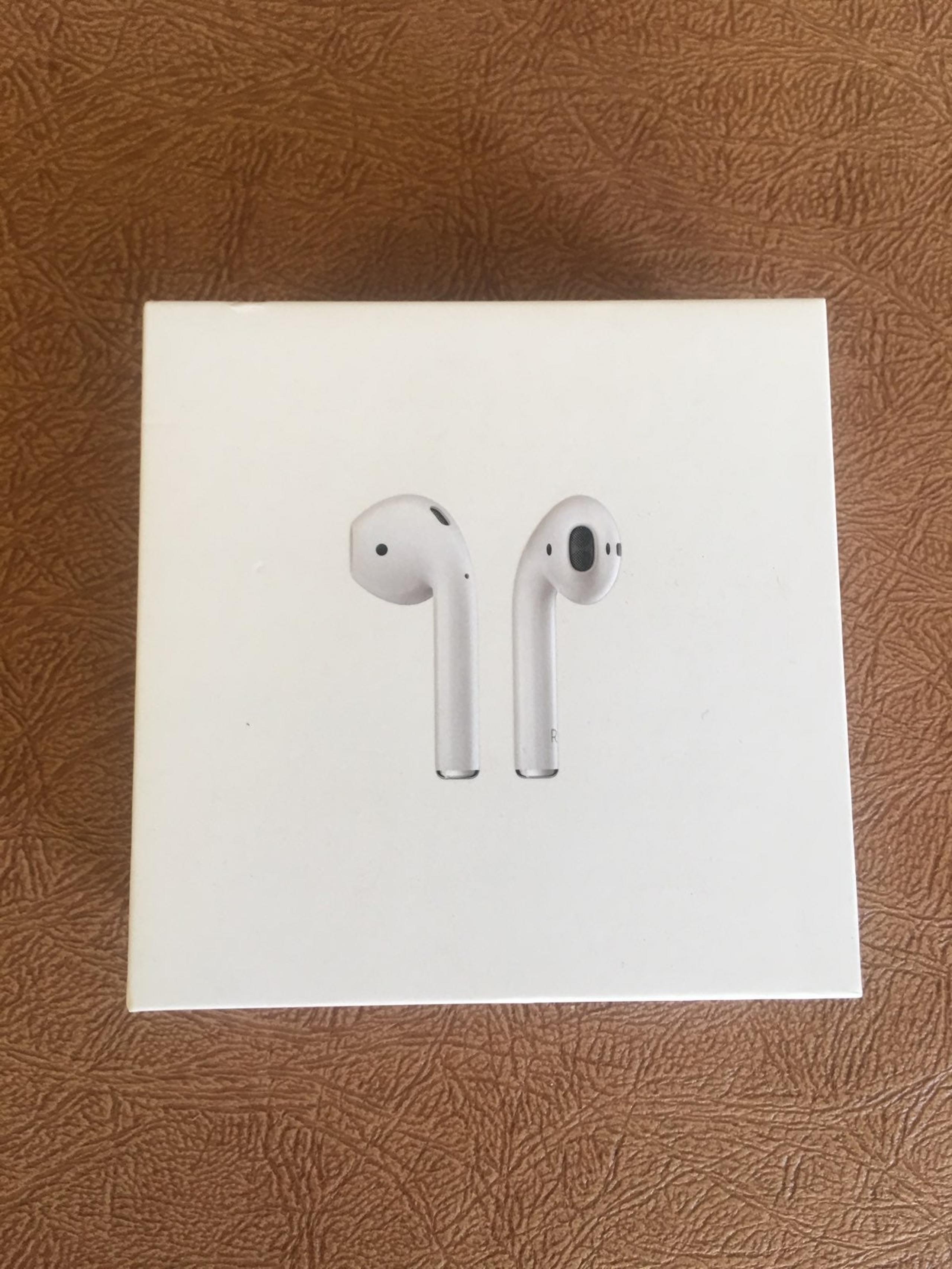 Empty Box Apple AirPods