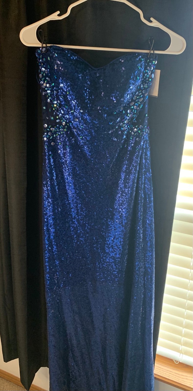 David’s Bridal prom dress