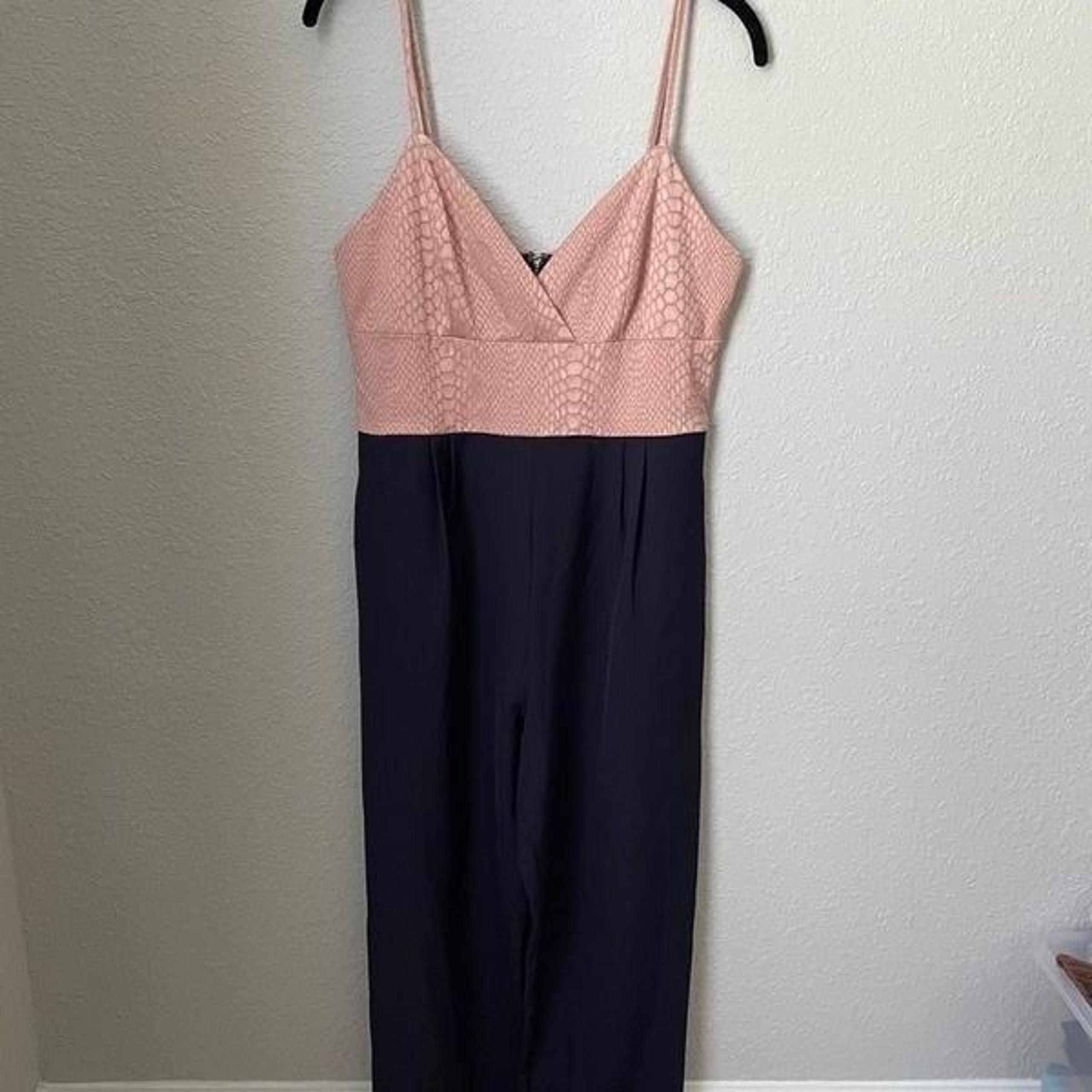 Soieblu Dual Color Jumpsuit Size Large