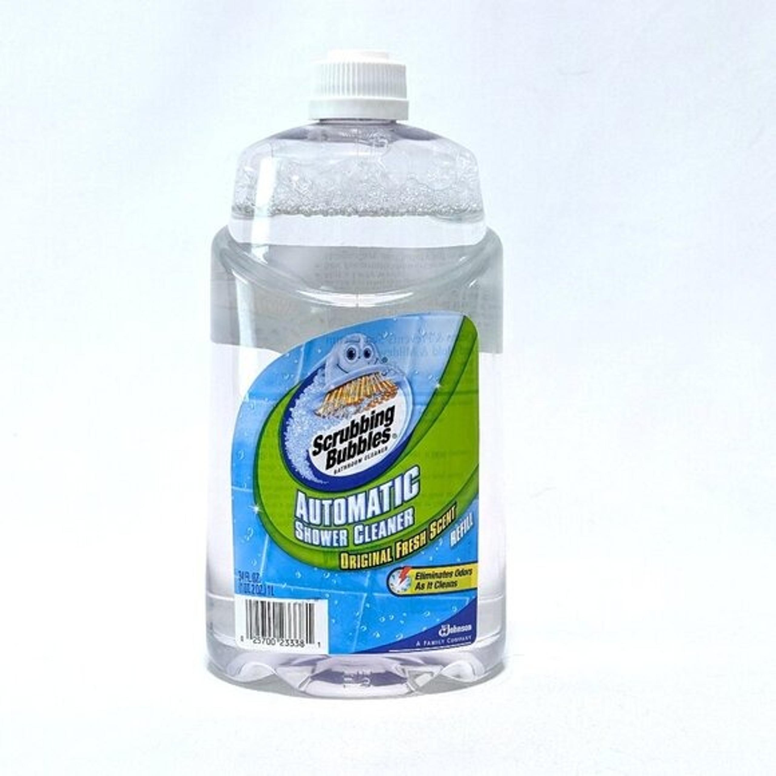 Scrubbing Bubbles Automatic Shower Cleaner Refill, 34 oz 1L Discontinued Rare