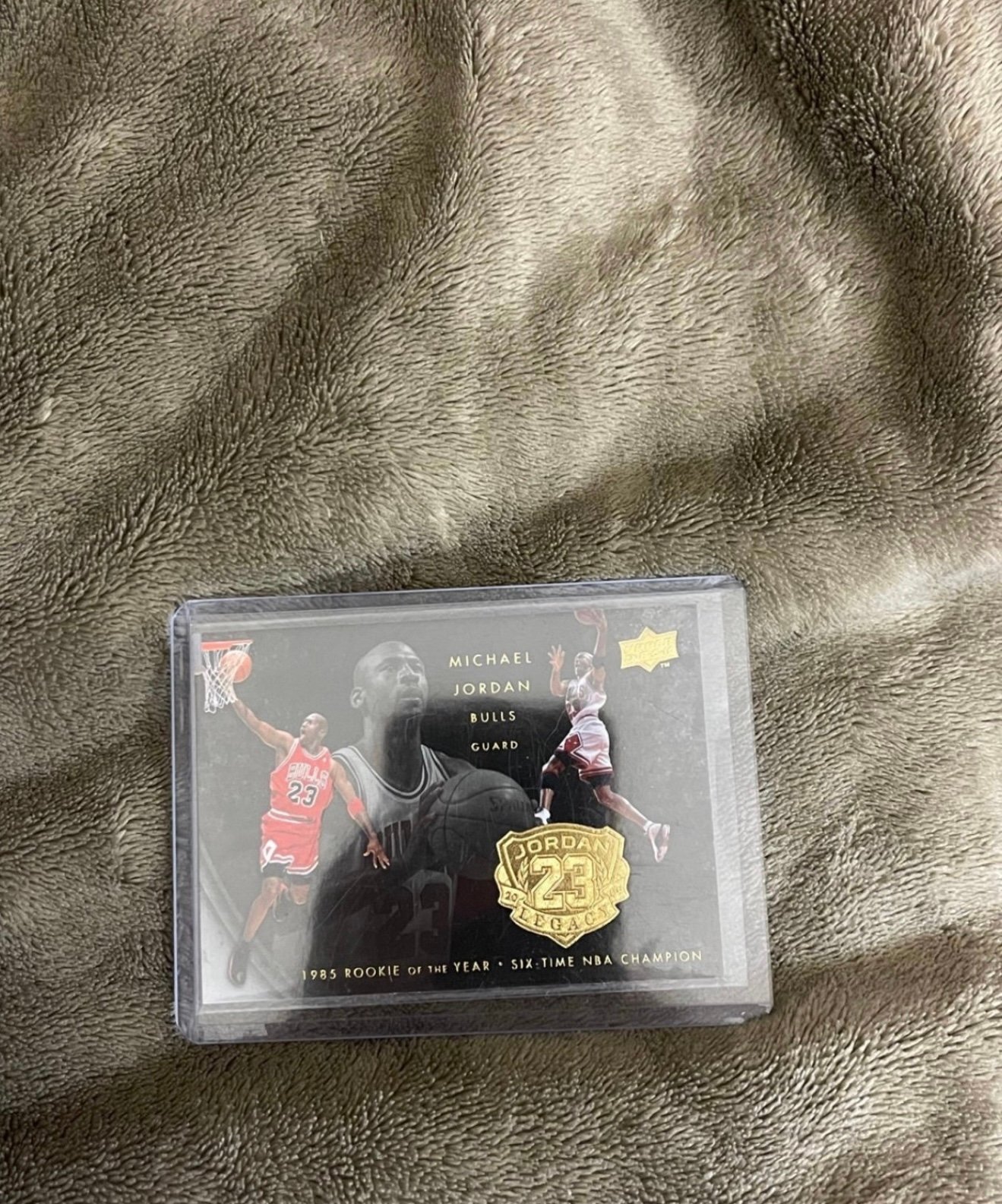 Michael Jordan 2009/10 upper deck #96