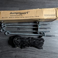 NEW JumpSport Trampoline Anchor Kit