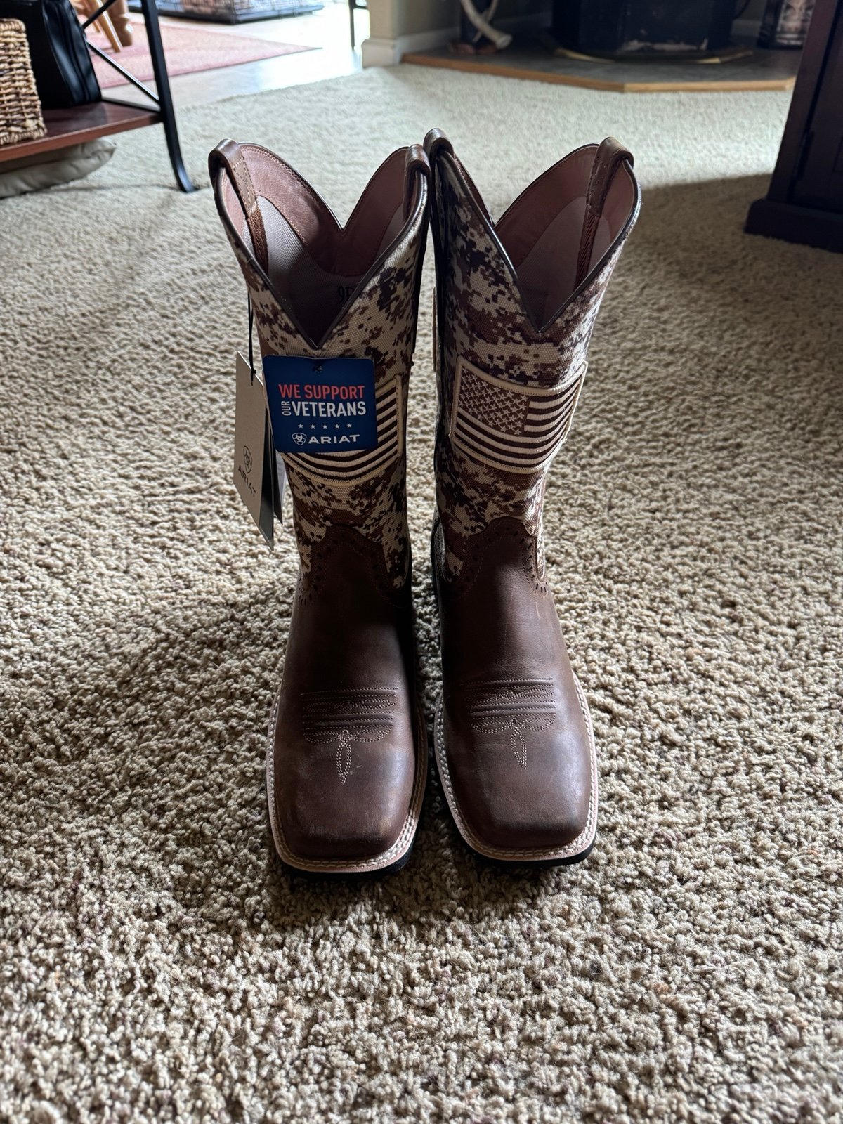 NEW, Ariat Women’s ‘Round Up Patriot’ Boot