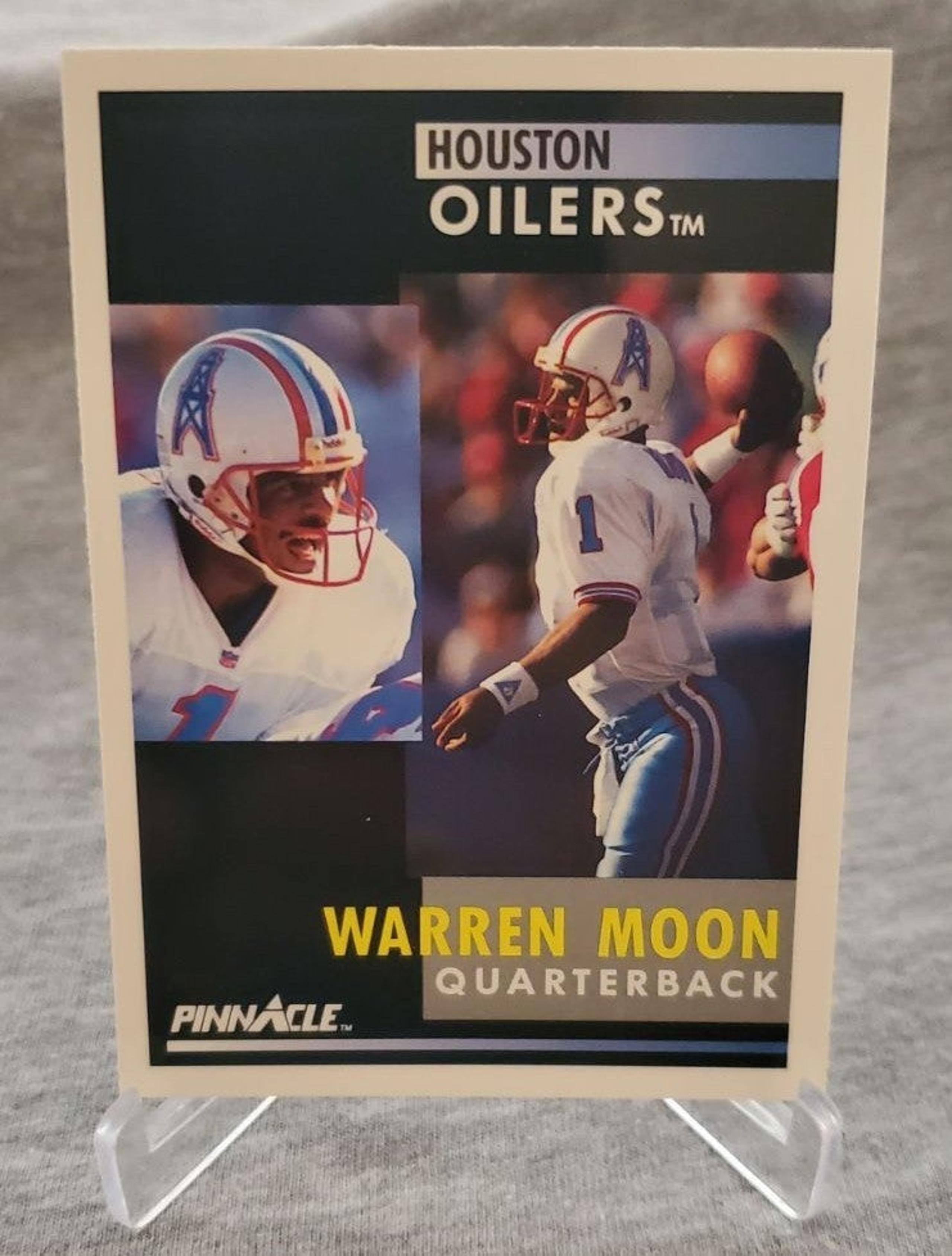 1991 Pinnacle Warren Moon Card