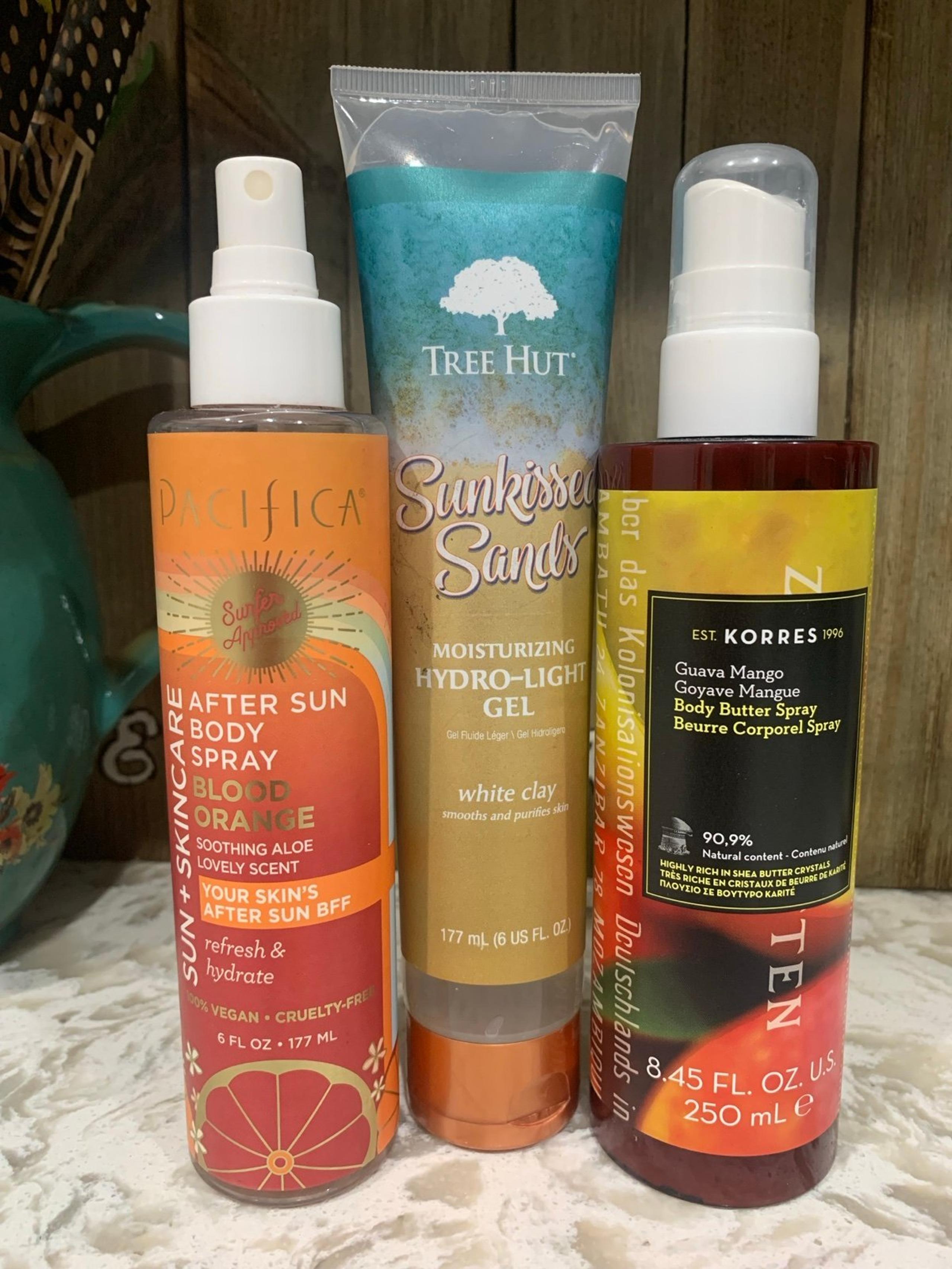Summer Skin Care Set