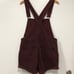 NWOT - FREE PEOPLE “Ziggy” Denim Shortalls/Overalls