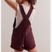 NWOT - FREE PEOPLE “Ziggy” Denim Shortalls/Overalls