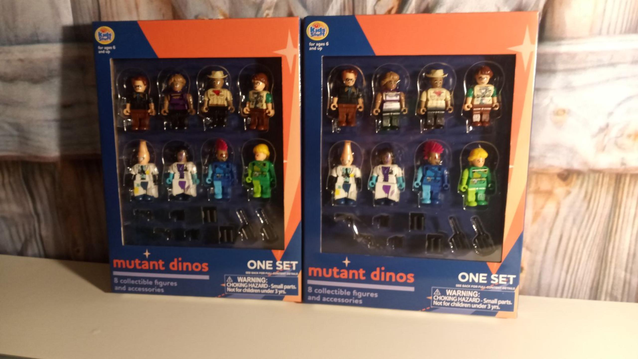 Best Lock Mutant Dinos Set Figures Lego