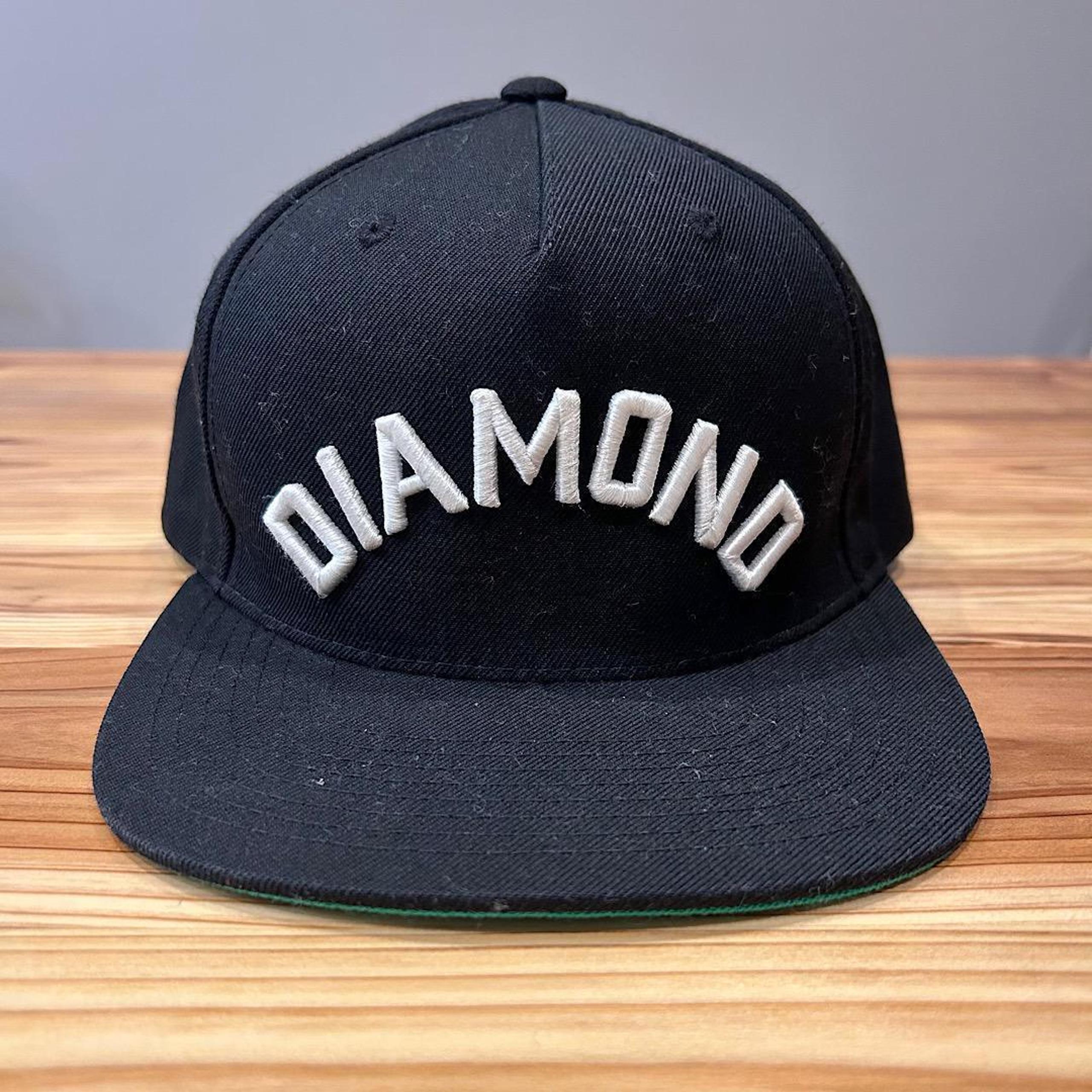 DIAMOND SUPPLY Cap Snapback Skateboarding West Coast