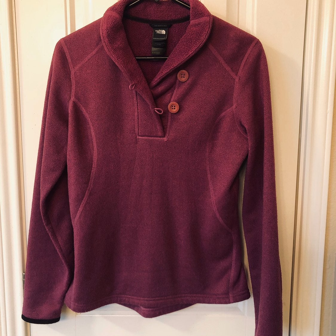 North Face sweatshirt