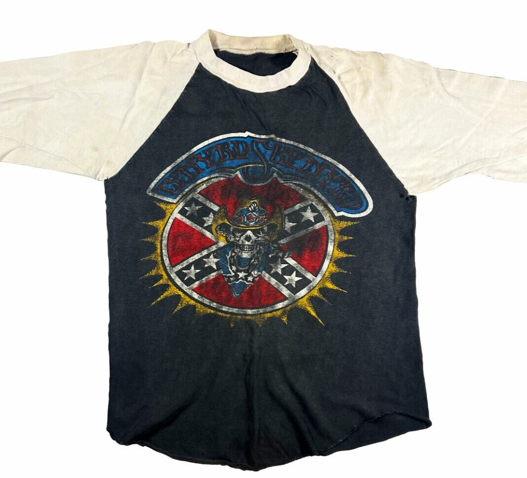 Original 1976 Lynyrd Skynyrd One More From The Road Tour Single Stitch T-Shirt