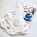 Free People Long Sleeve Tie Open Back Floral Dress
