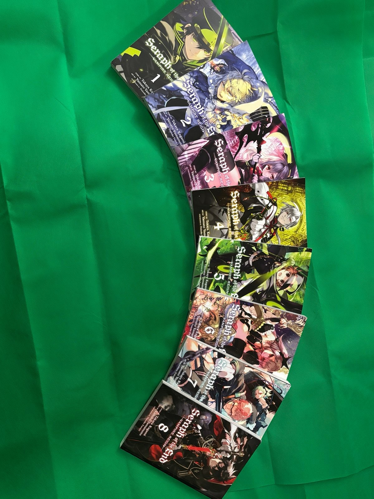 Seraph of The End Manga 1-8