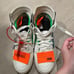 Off-white 3.0 off court sneakers (authentic)
