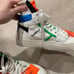 Off-white 3.0 off court sneakers (authentic)
