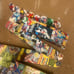 Marvel comic characters decor unisex dresser 8 knobs..and wall decor