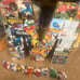 Marvel comic characters decor unisex dresser 8 knobs..and wall decor