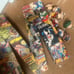 Marvel comic characters decor unisex dresser 8 knobs..and wall decor