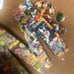 Marvel comic characters decor unisex dresser 8 knobs..and wall decor