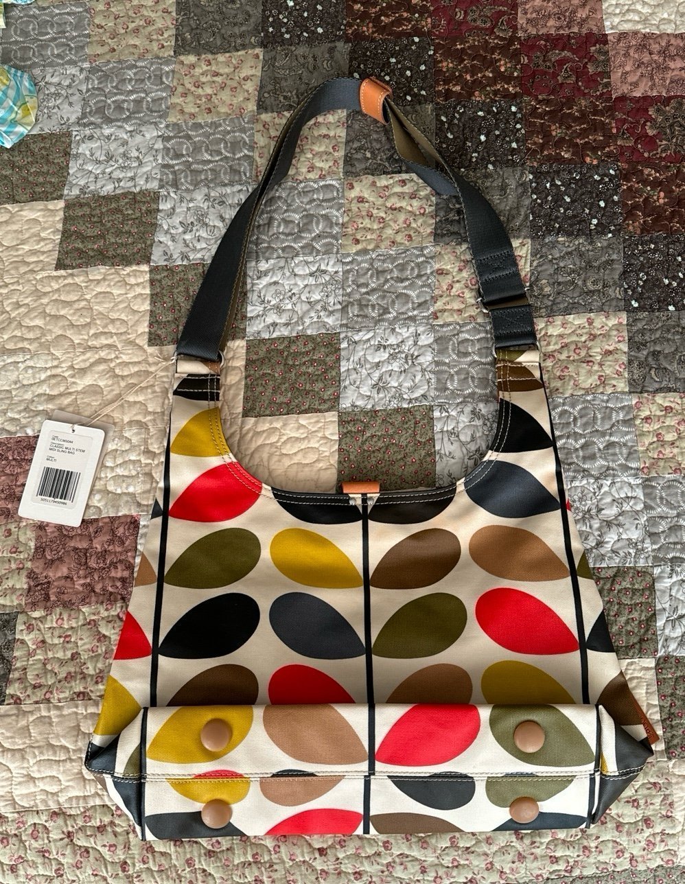 Orla Kiely Bag — New