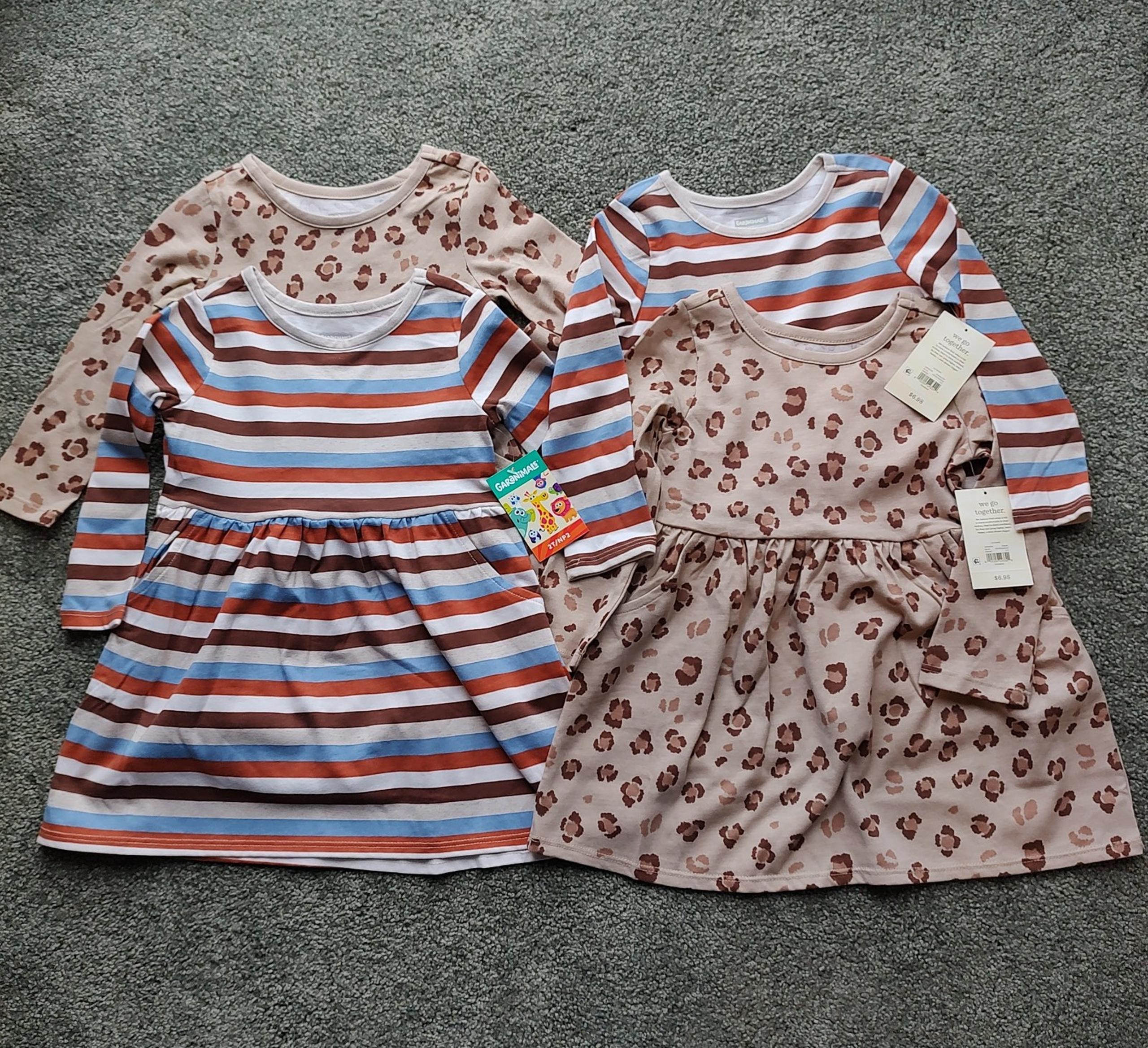 NWT Granimals girls dresses size 2t