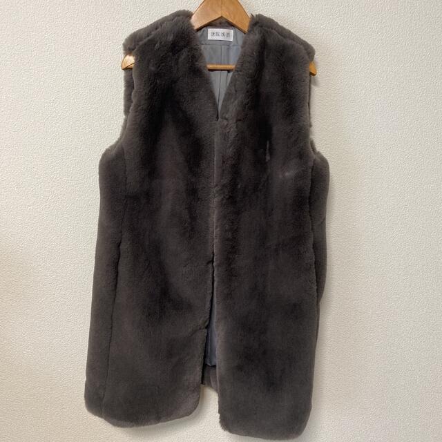 PLST ecological artificial leather coat
