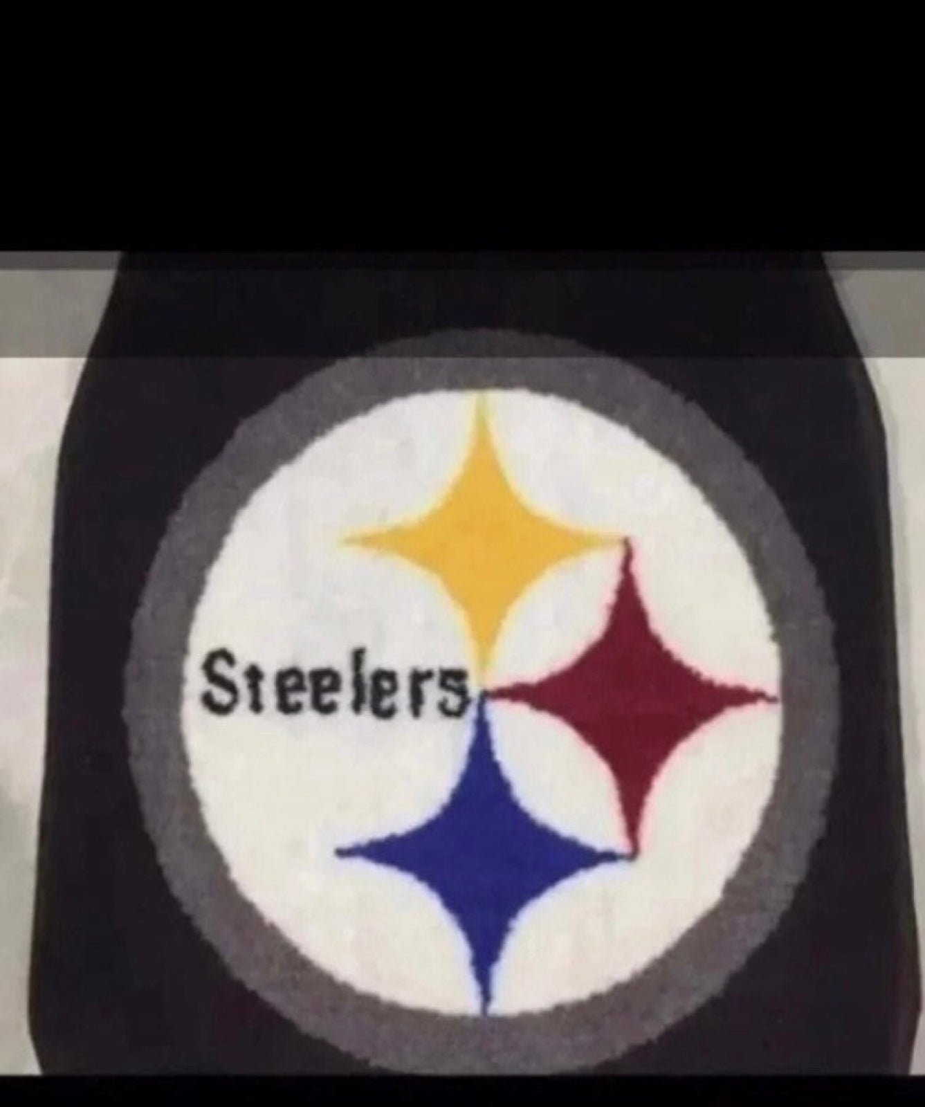 NFL Pittsburgh Steelers Carmat 2 Pieces