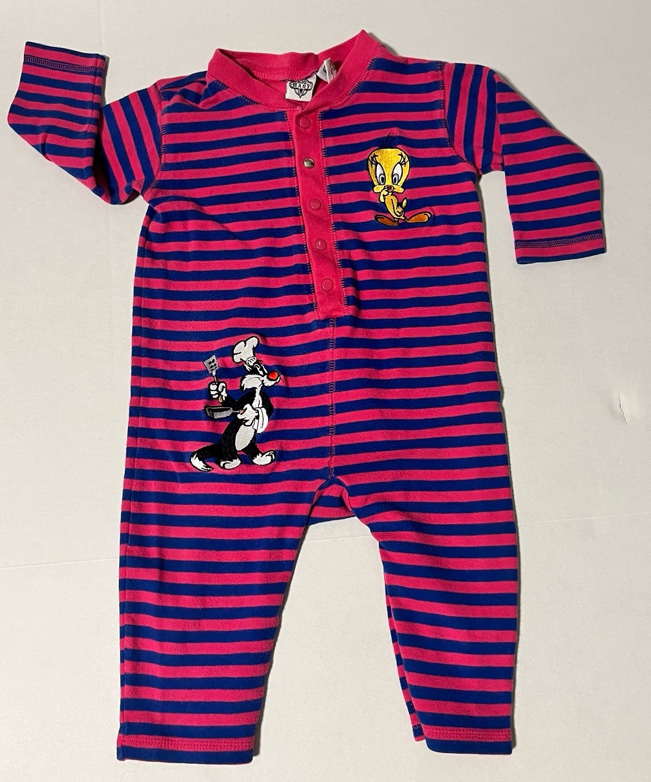 vintage acme baby looney tunes romper